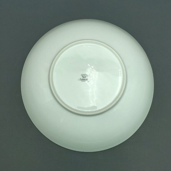 Schmidt Cherries Serving Bowl Schmidt White Porcelain Vegetable Serving Bowl - Picture 5 of 6